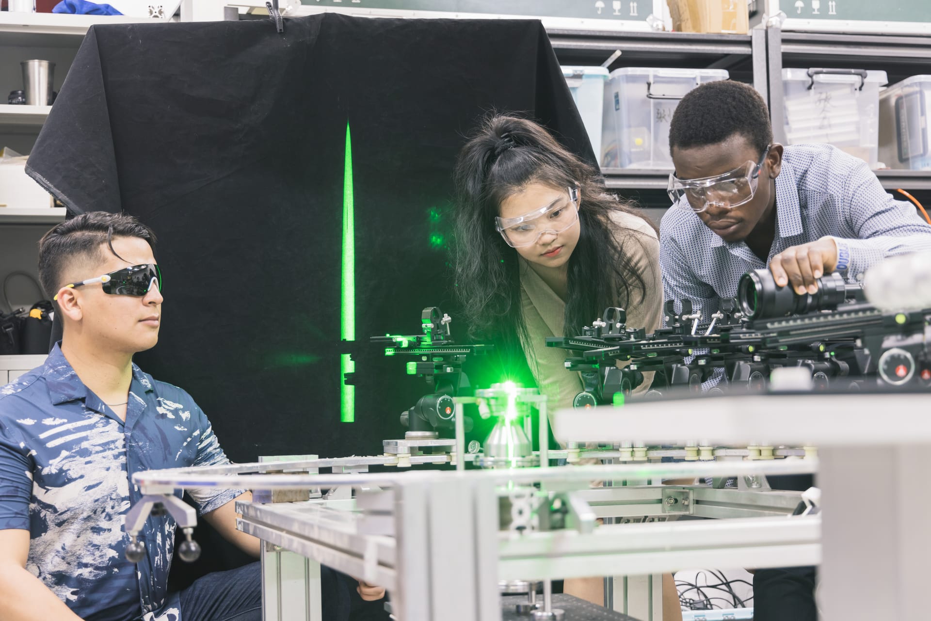 Master's Programs programs at NPU
