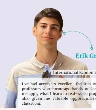Portrait of Erik Grigoryan