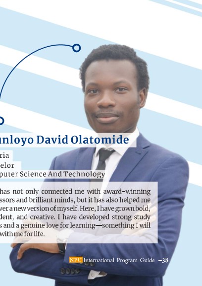 Portrait of Olunloyo David Olatomide